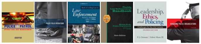 textbook exams police supervision and management