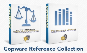 California Peace Officers Legal Sourcebook & California Codes