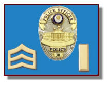 hired in police work then promoted