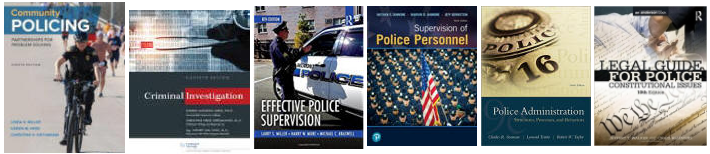 police promotion textbooks
