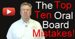 Top Ten Police Oral Board Mistakes