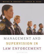 management and supervision in law enforcement police promotion test